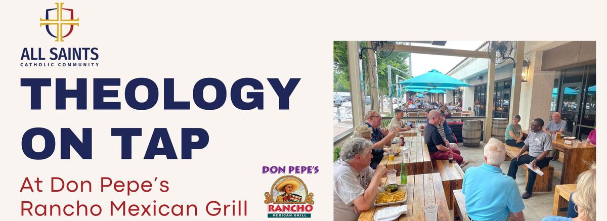 Theology on Tap at Don Pepe's