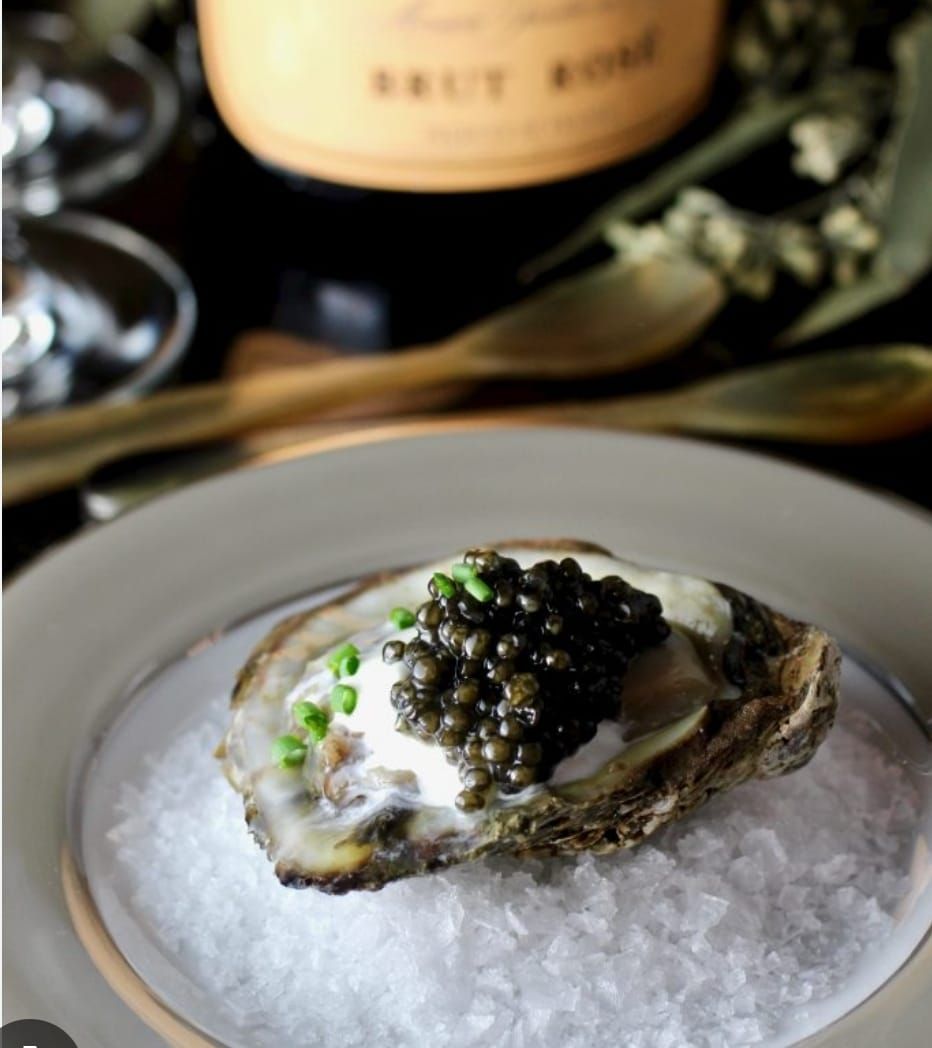 Oysters and Caviar 