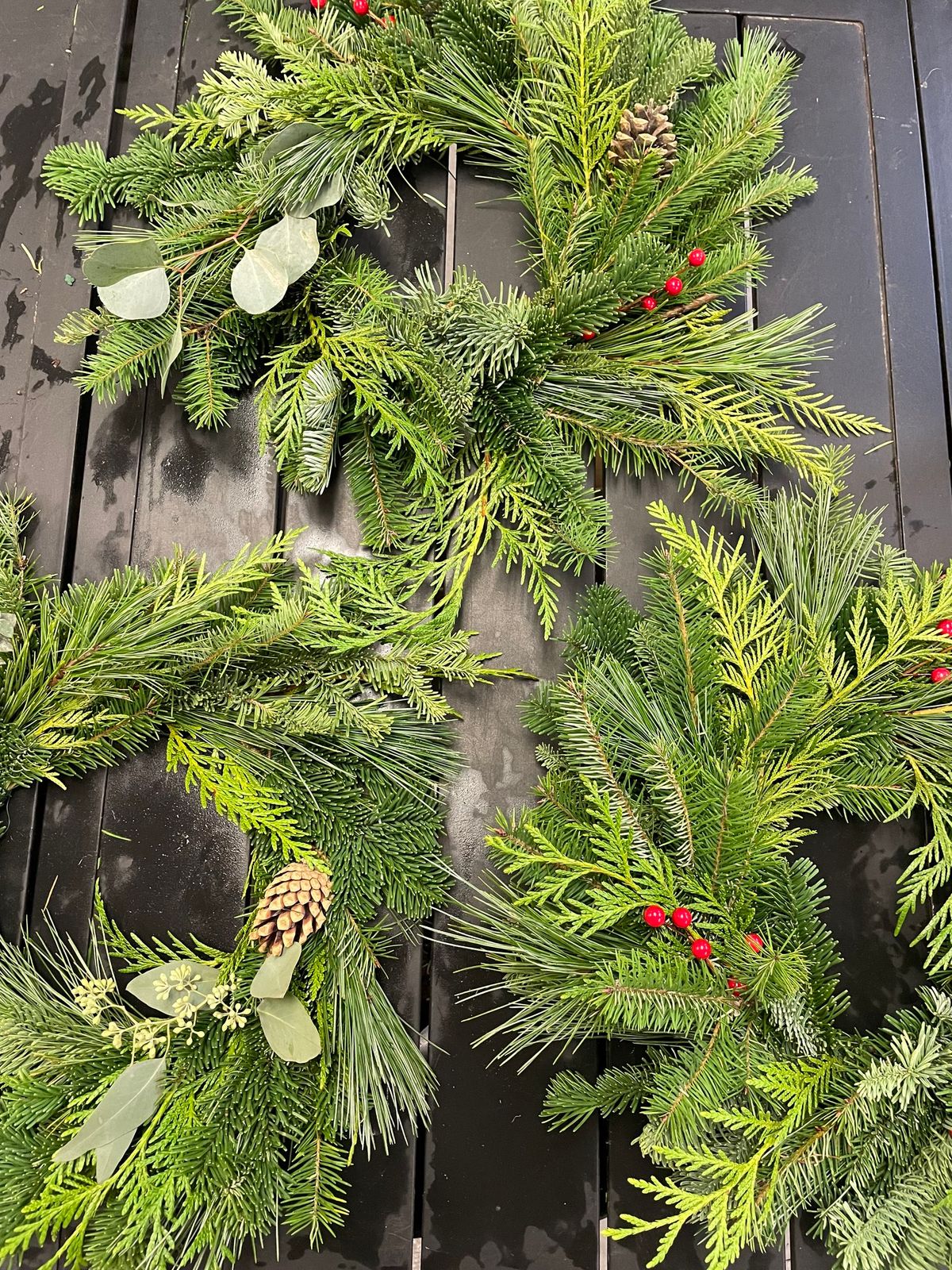 Holiday Live Wreath Workshop