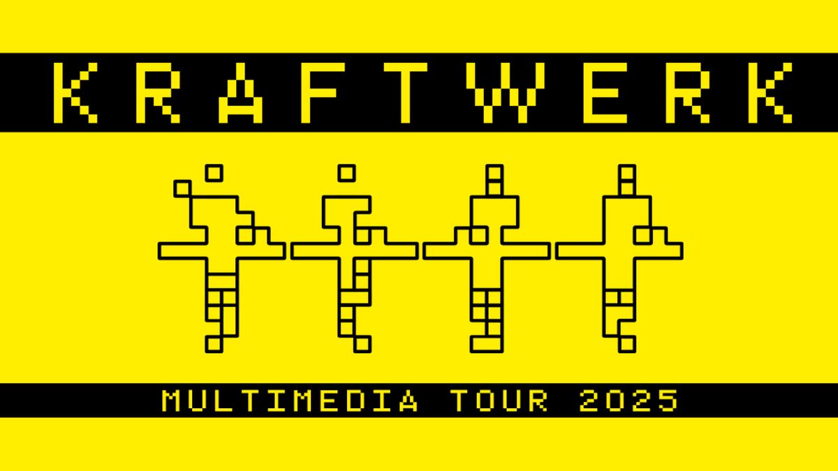 Kraftwerk - Multimedia Tour 2025