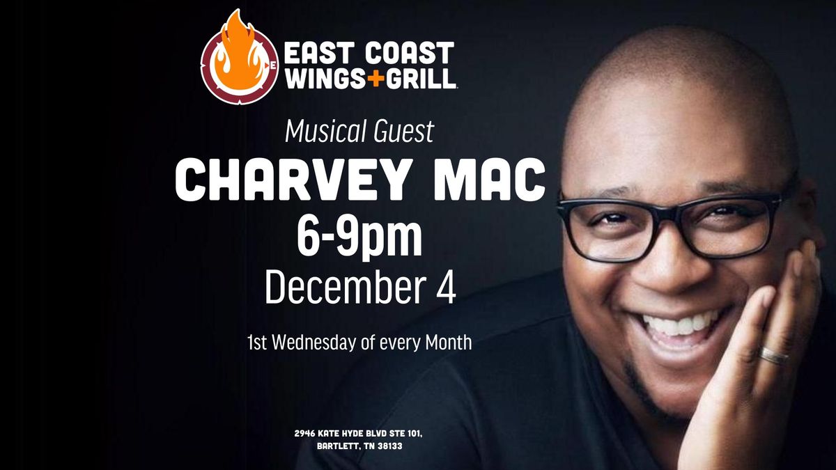 Music Guest: Charvey Mac