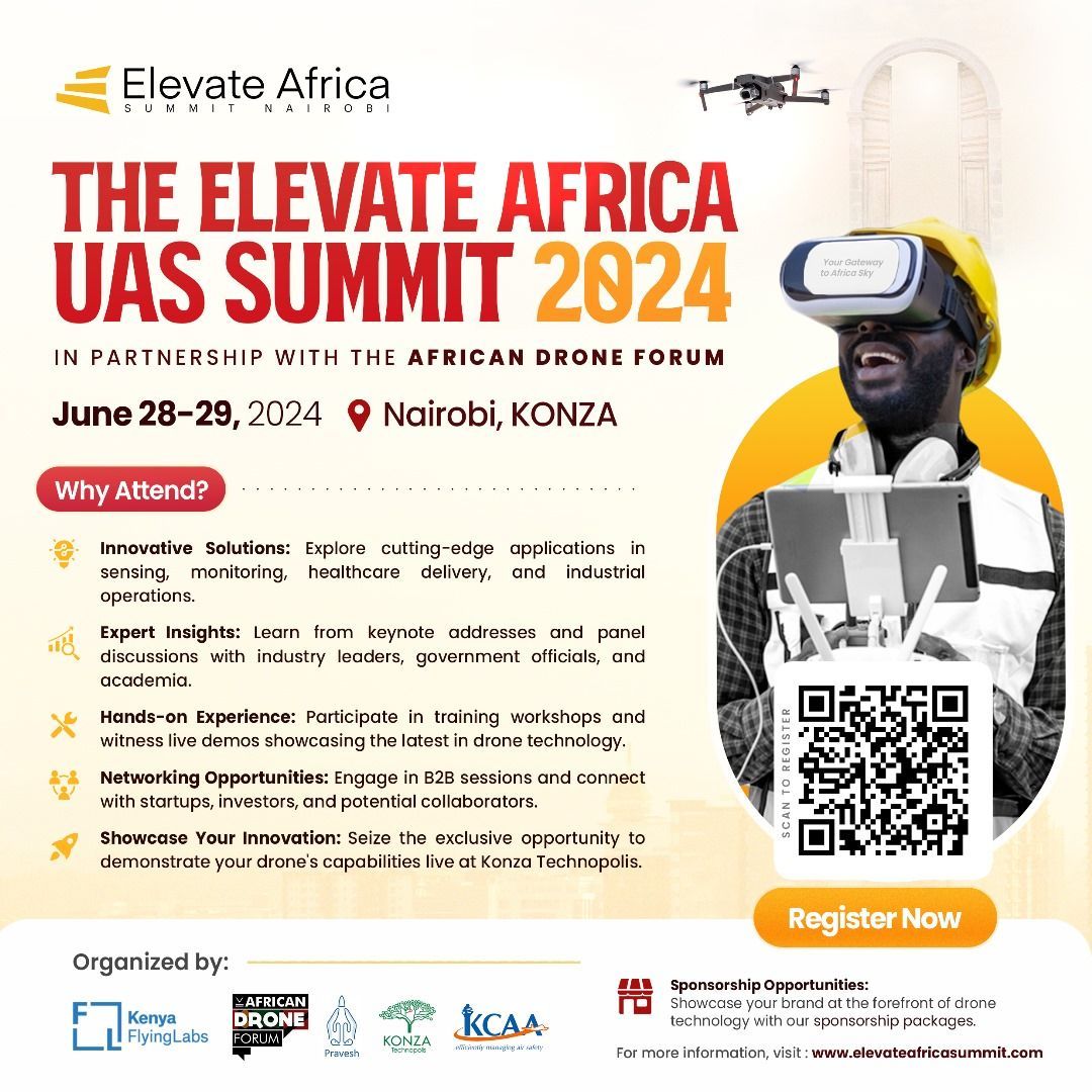 The Elevate Africa UAS Summit 2024