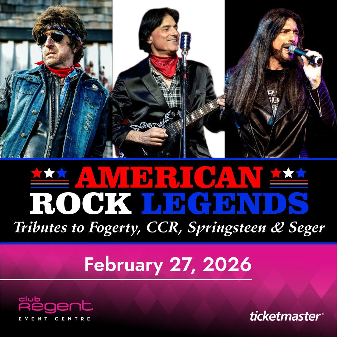 American Rock Legends - A Tribute to Seger  Fogerty & Springsteen