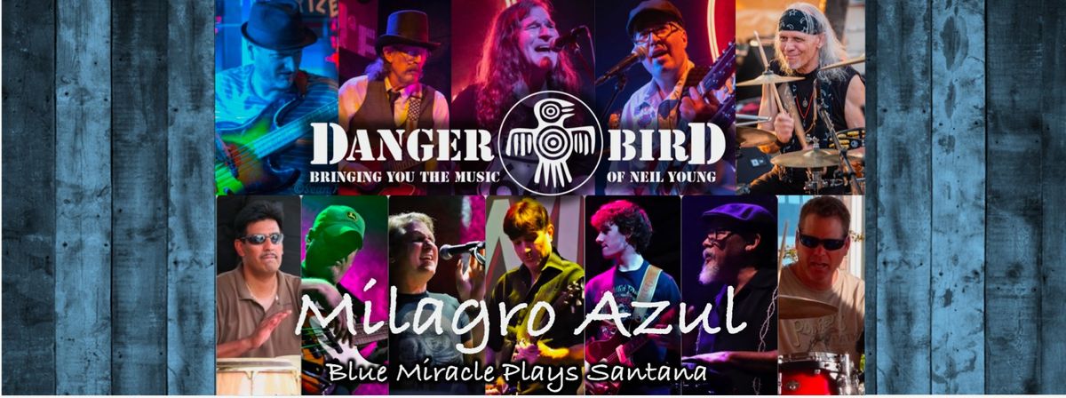 Danger Bird with Milagro Azul at the Rockville Elks