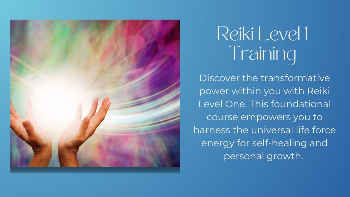 Learn Reiki from a Certified Reiki Grandmaster & Karuna Ki Master