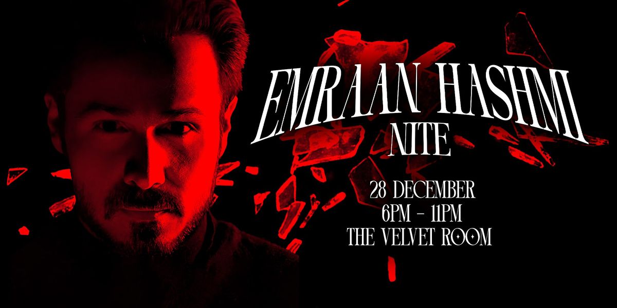 EMRAAN HASHMI NITE by Jalebi Nights (28 December 2025)