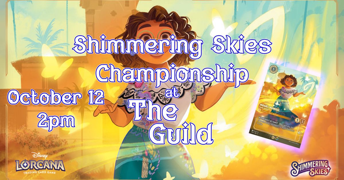 Lorcana: Shimmering Skies Championship