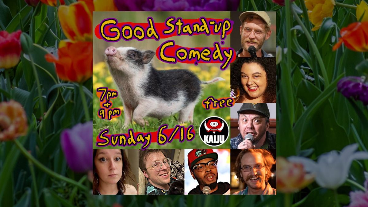 Good Stand Up Comedy! Free