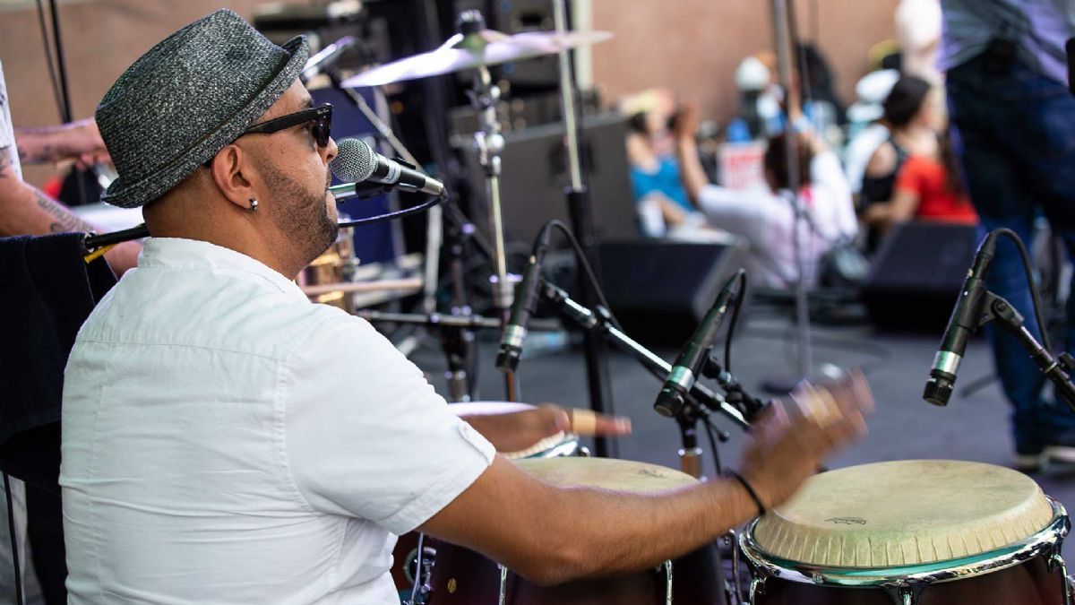 Learn to Play Congas: Fundamentals and Grooves with Omar Ledezma - IN-PERSON WORKSHOP