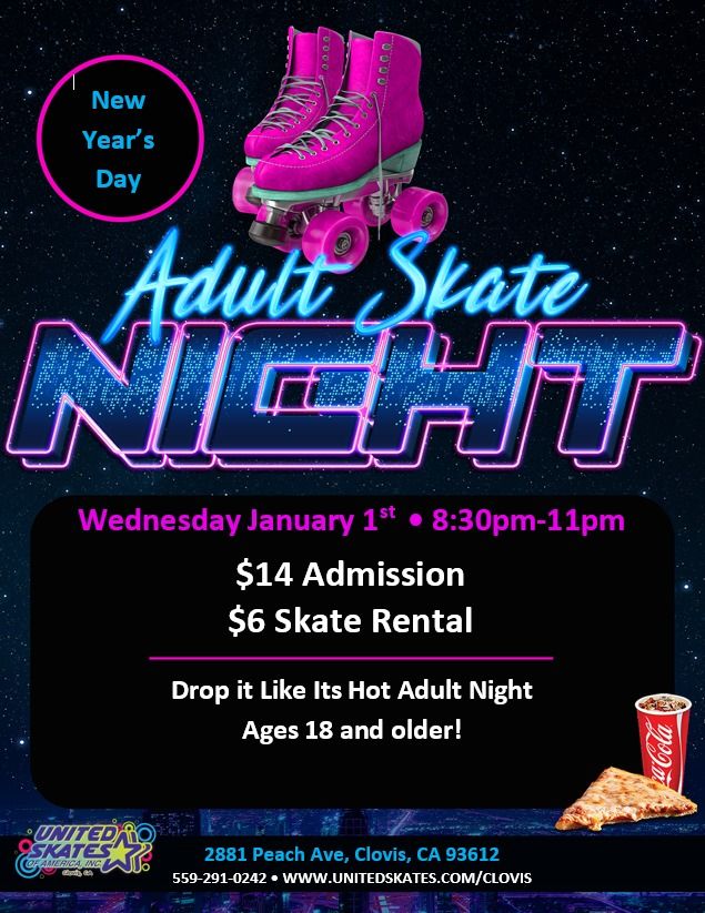 New Year's Day Adult Night