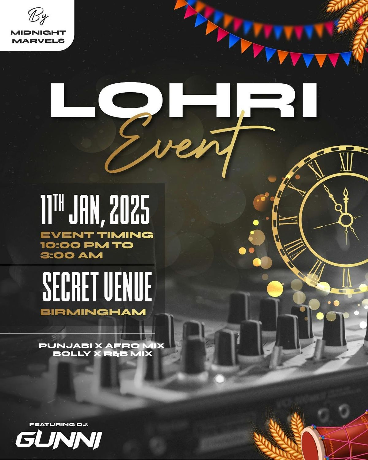 Lohri event 