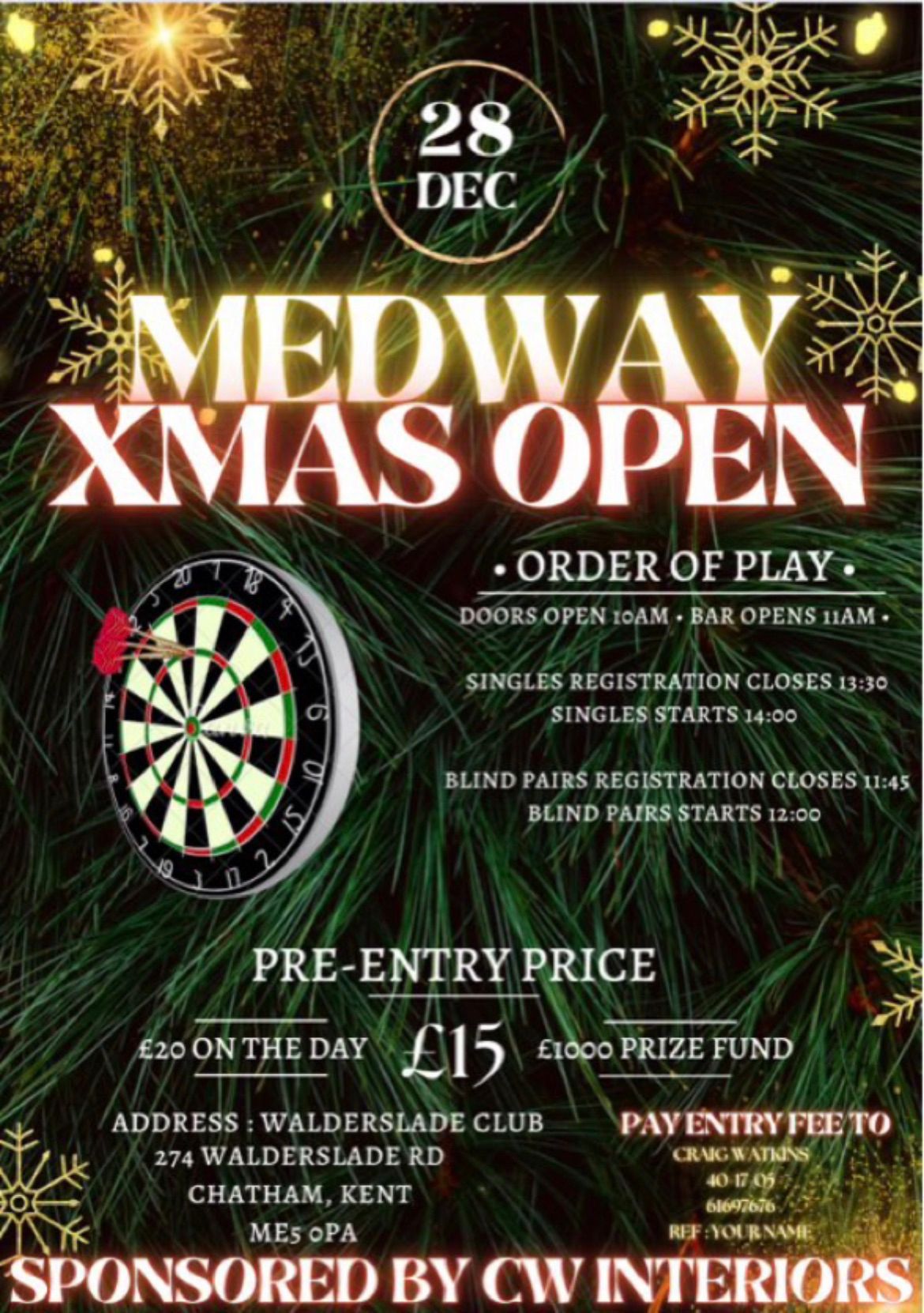 Medway open 