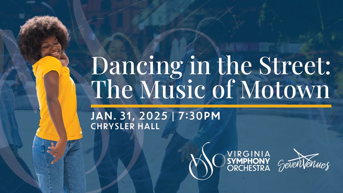 Dancing in the Street: The Music of Motown