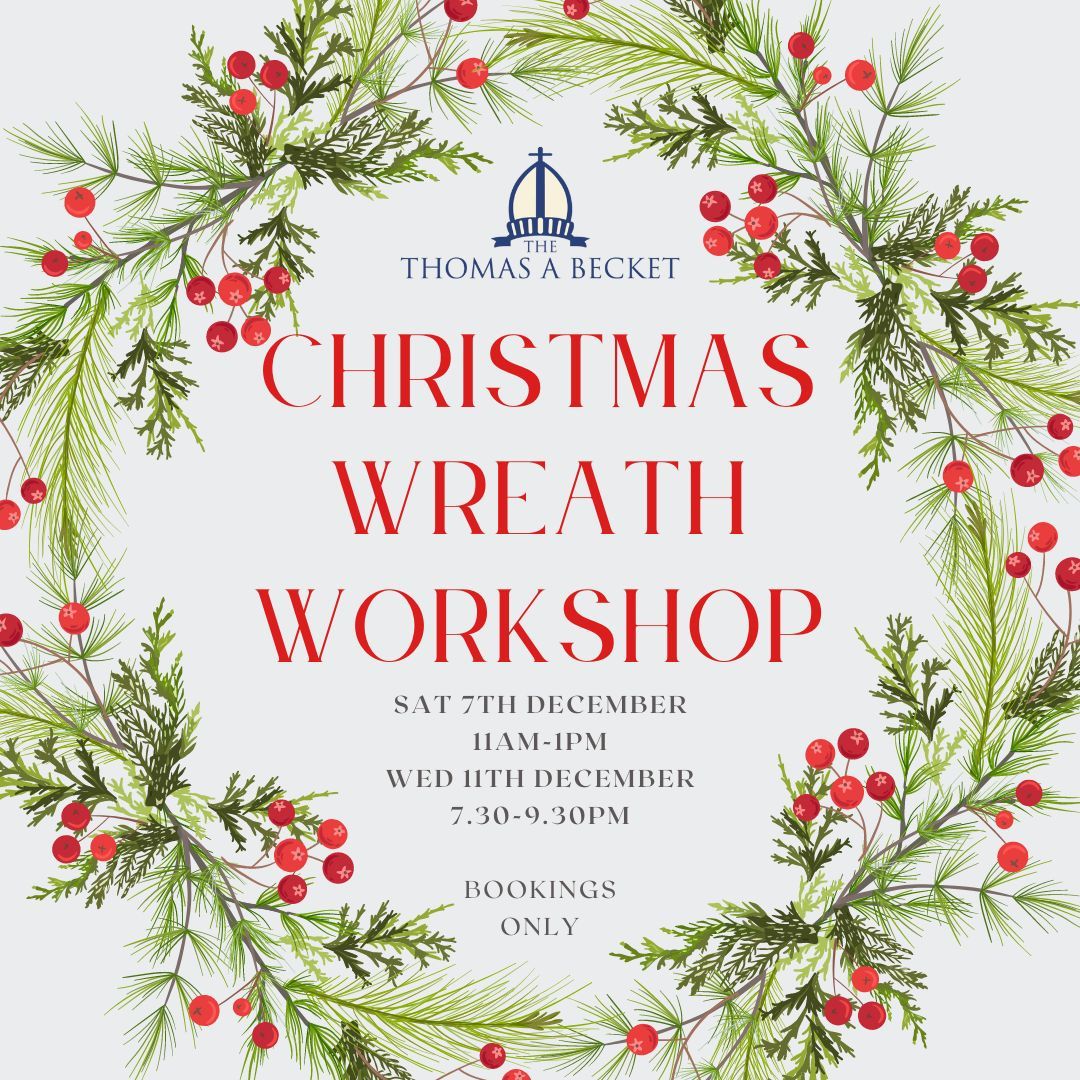 Christmas Wreath Workshop