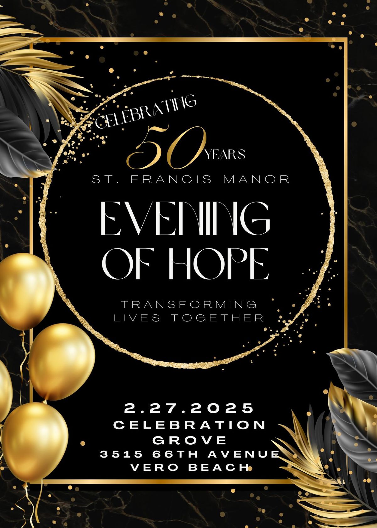 Evening of Hope: Transforming Lives Together