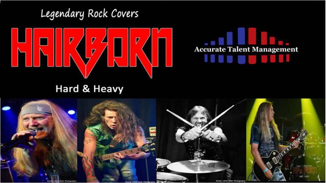 Live music by Hairborn Band