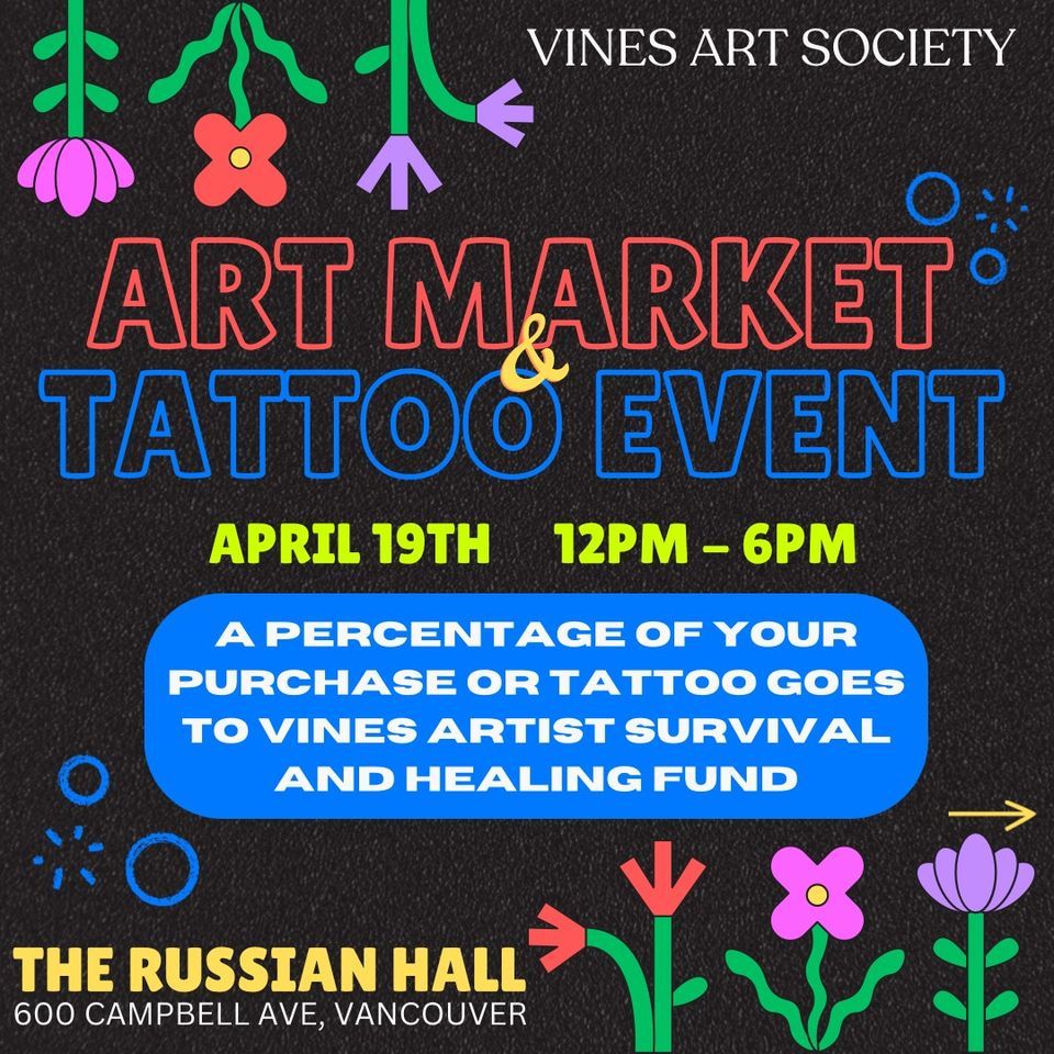 Art Market & Tattoo Event