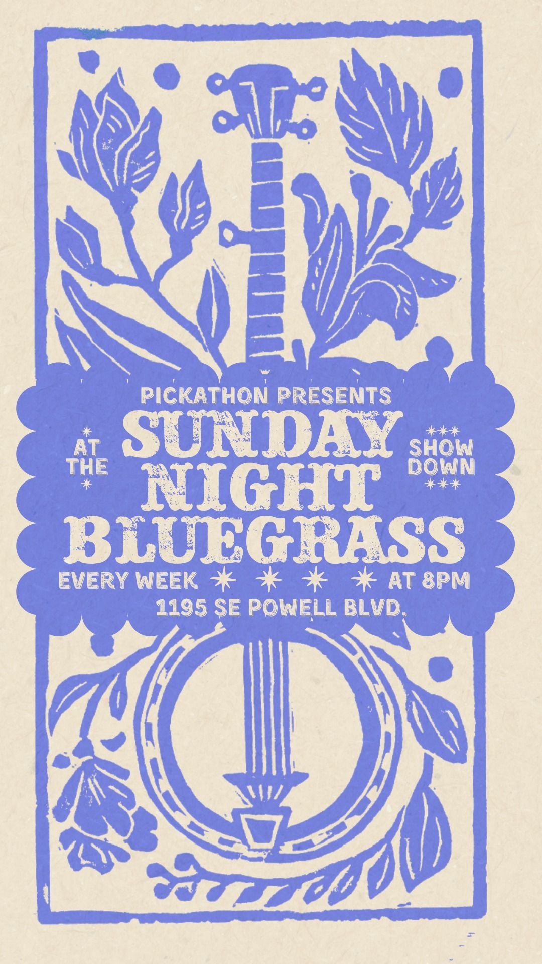 Sunday Night Bluegrass featuring Josh Cole Band