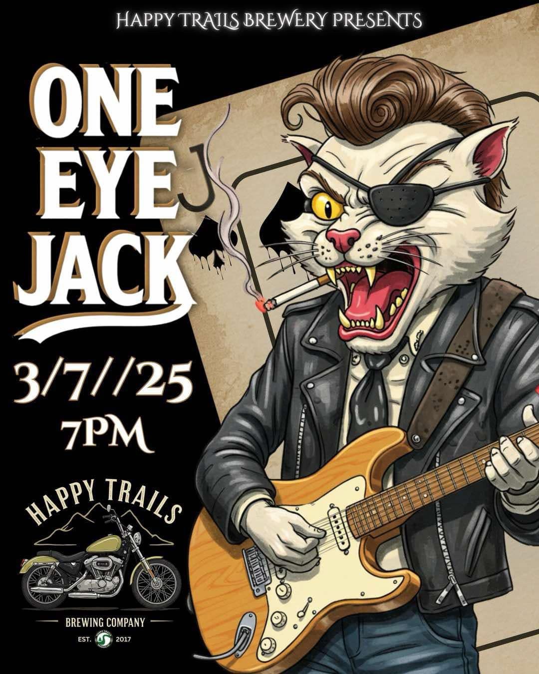 One Eye Jack Live at HTBC!