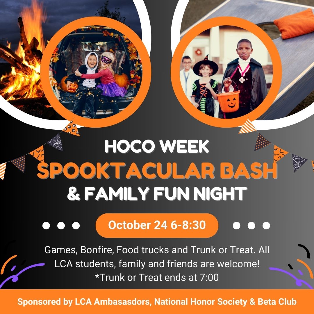 Spooktacular Bash - sponsored by student organizations