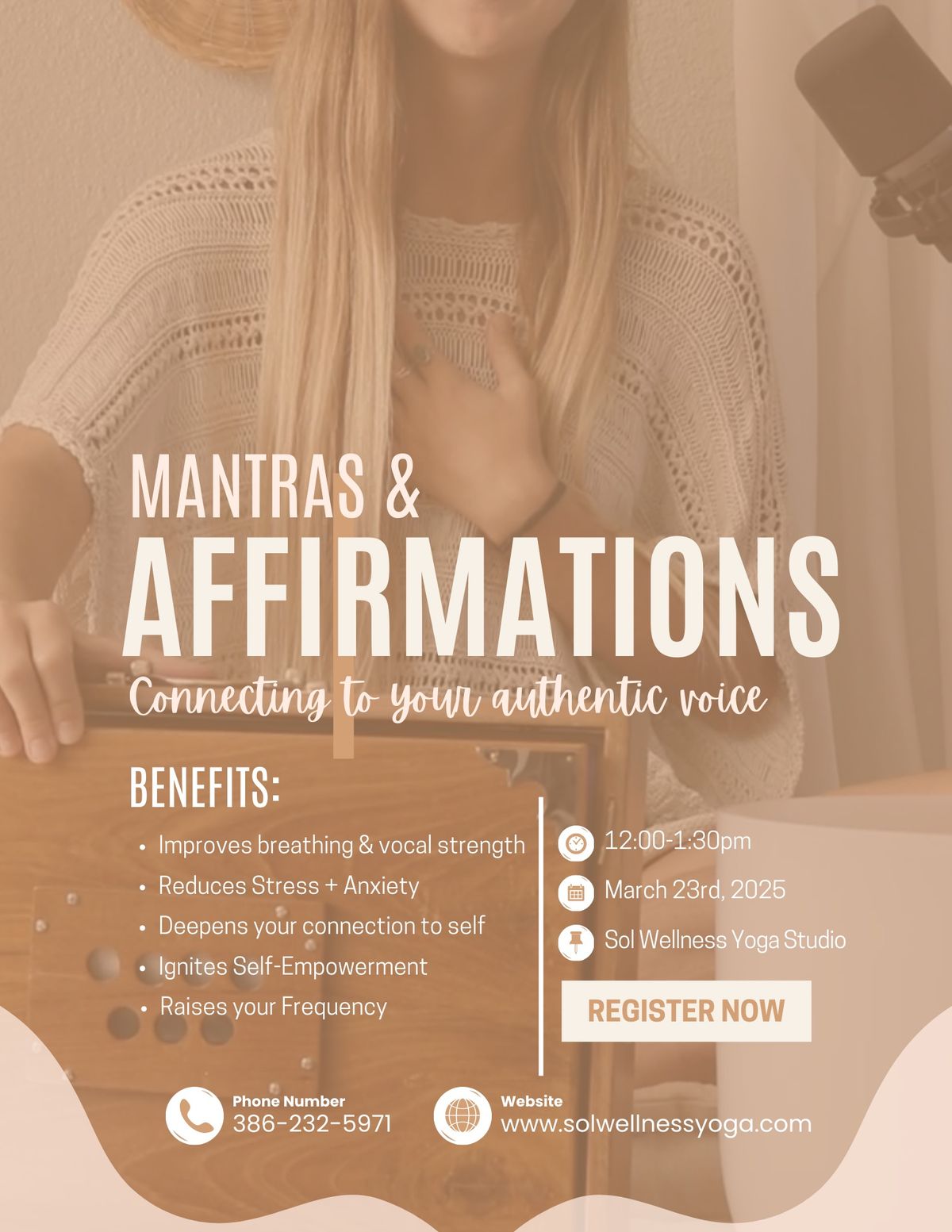 Mantras & Affirmations : Connecting to your authentic voice