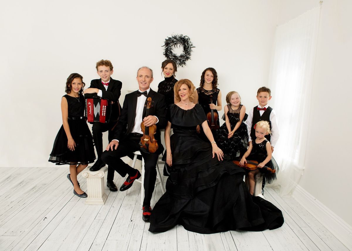 Natalie MacMaster and Donnell Leahy Present:  A Celtic Family Christmas 