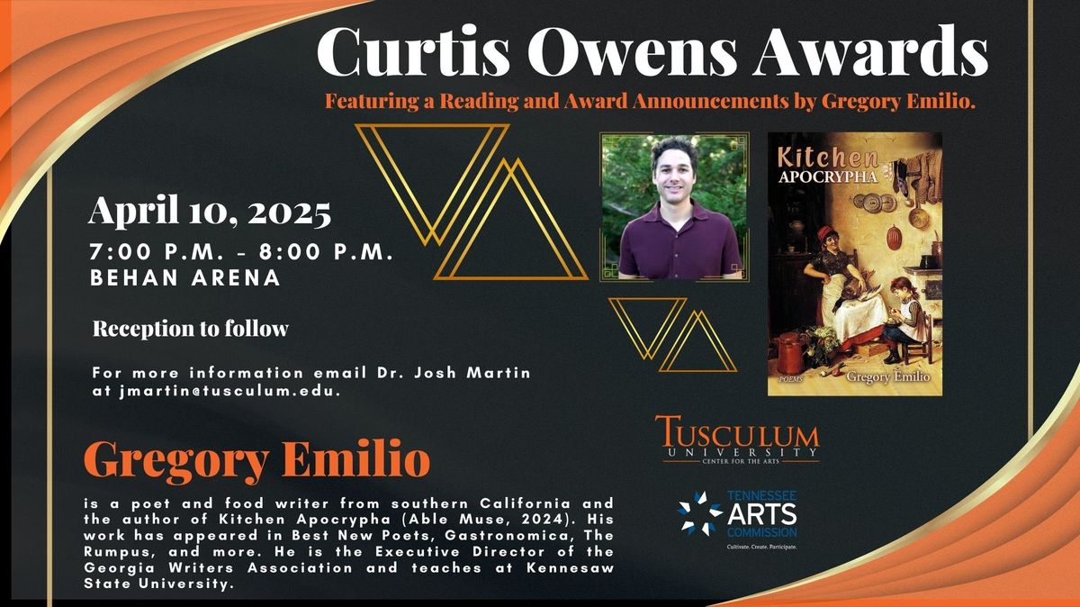 Curtis Owens Awards - Tusculum University 