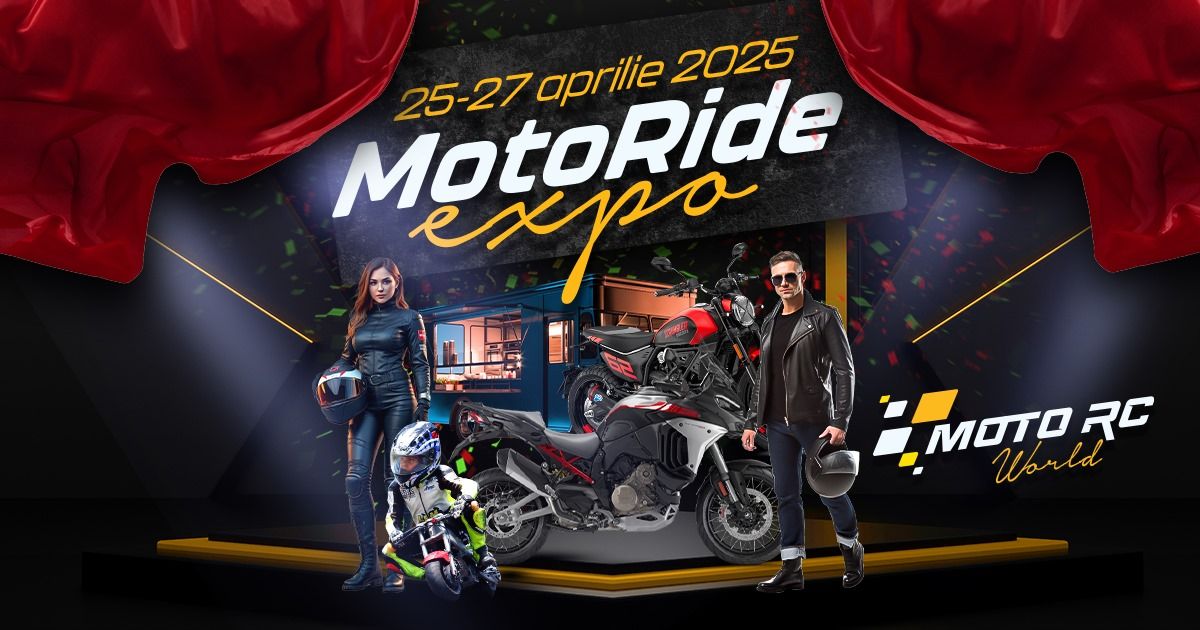 MOTORIDE EXPO 2025 by MotoRC World