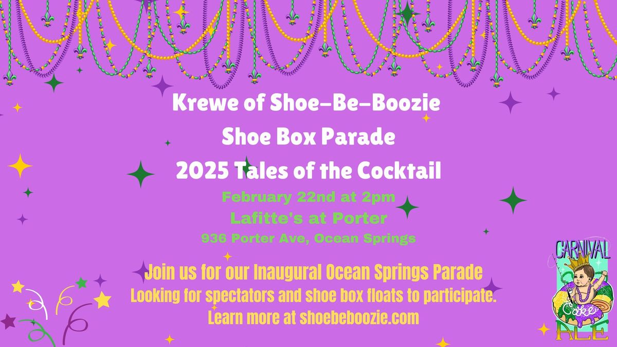 Krewe of Shoe-Be-Boozie Ocean Springs