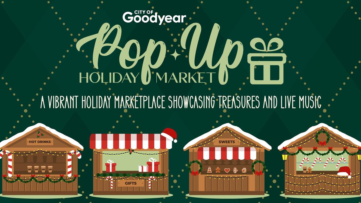 Pop-Up Holiday Market 