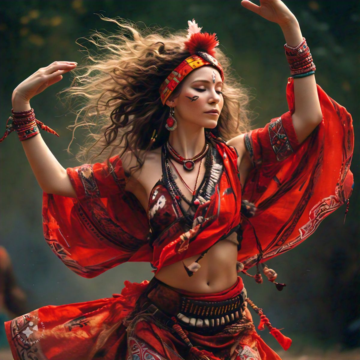 CHAKRADANCE - The Dance of Mother Earth. 