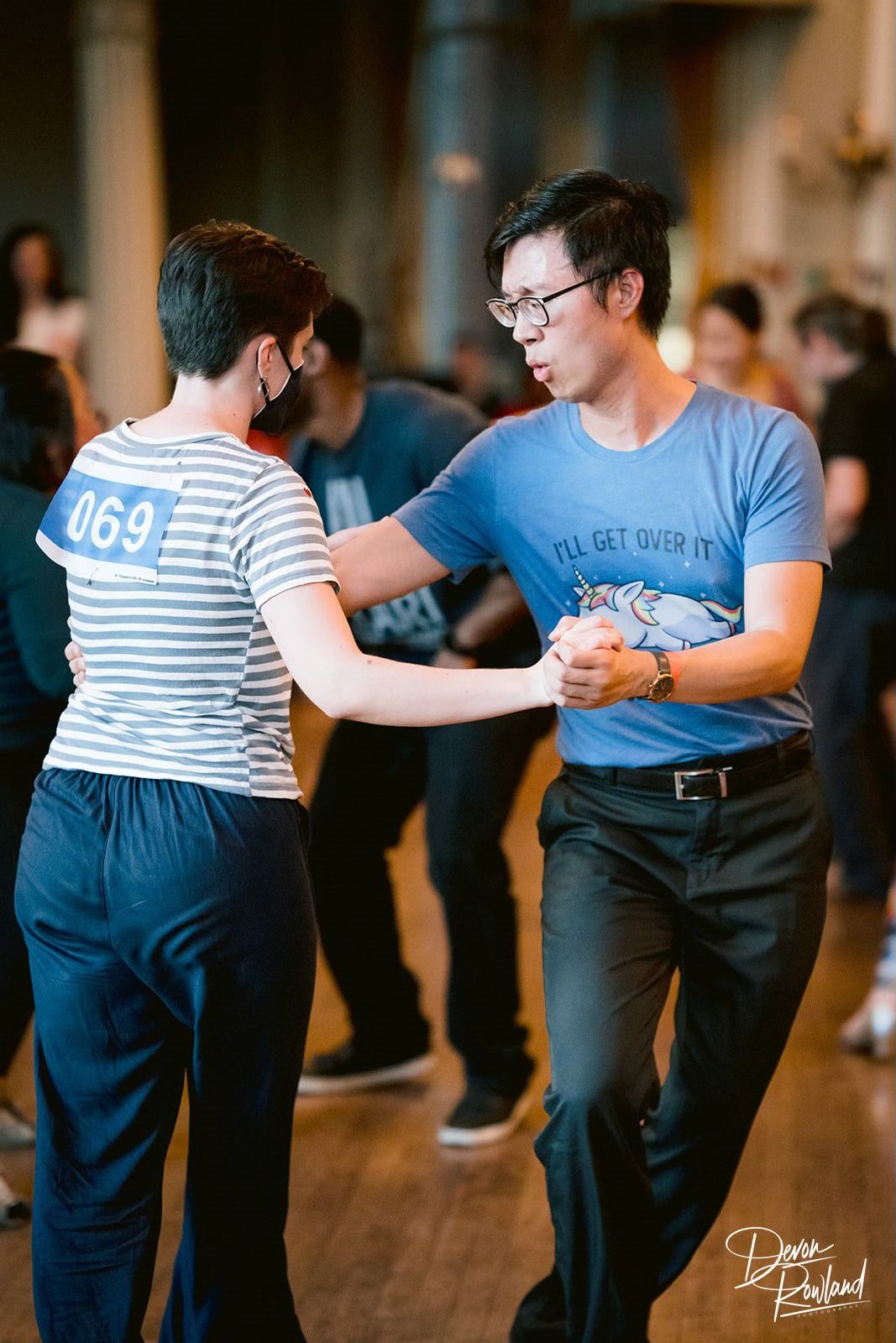 Intermediate Blues Dance workshops with Robin Chow