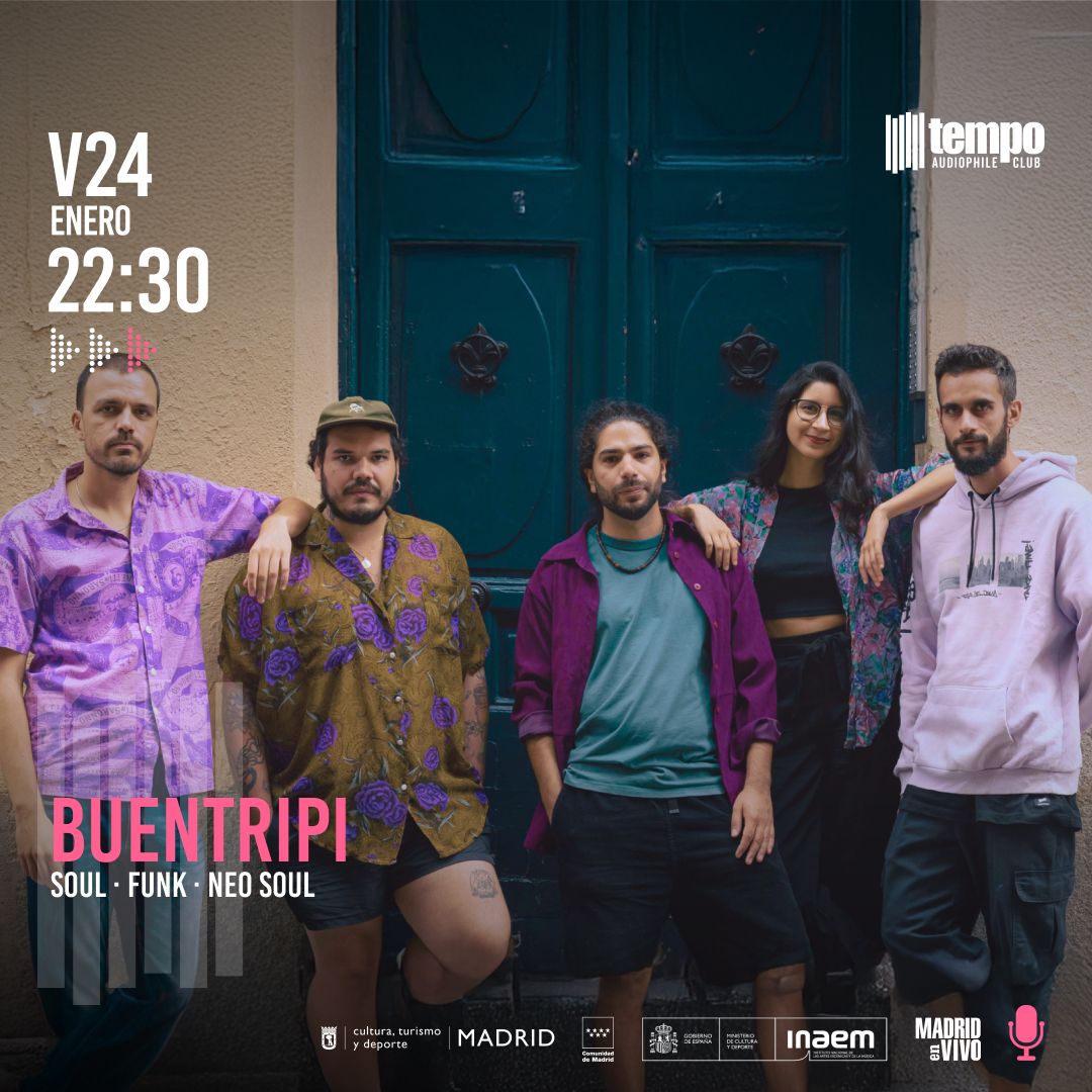 BUENTRIPI (Soul Funk Neo Soul)