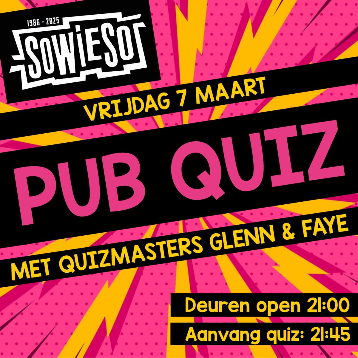 SOWIESO PUB QUIZ