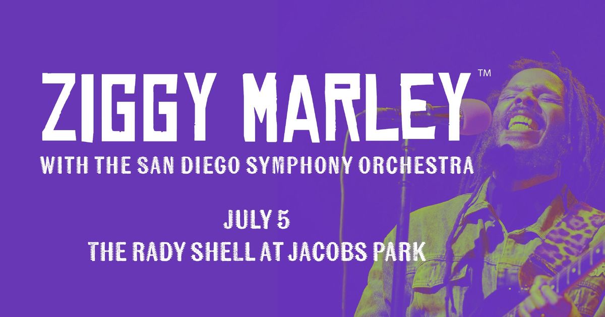 Ziggy Marley with the San Diego Symphony Orchestra