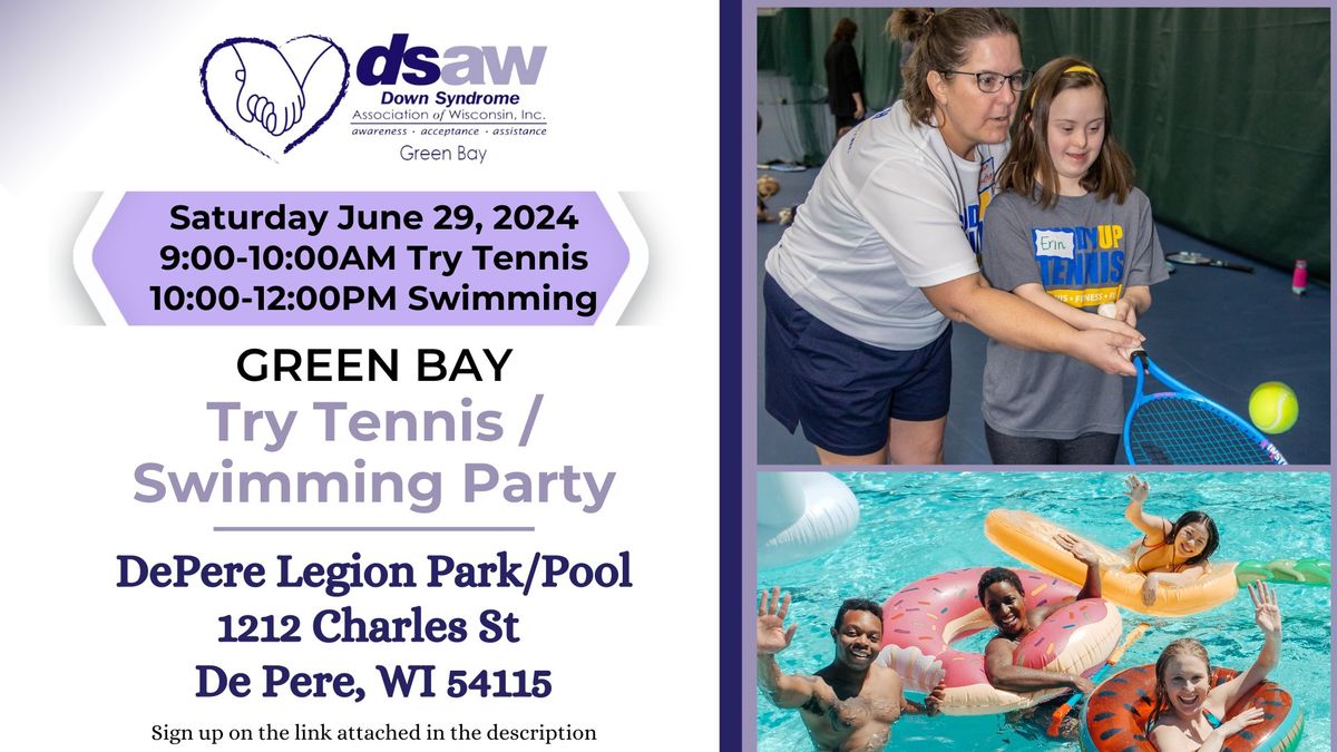 Try Tennis & Swimming Party 