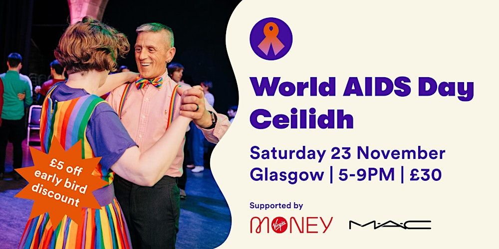 Glasgow World Aid's Day Ceilidh