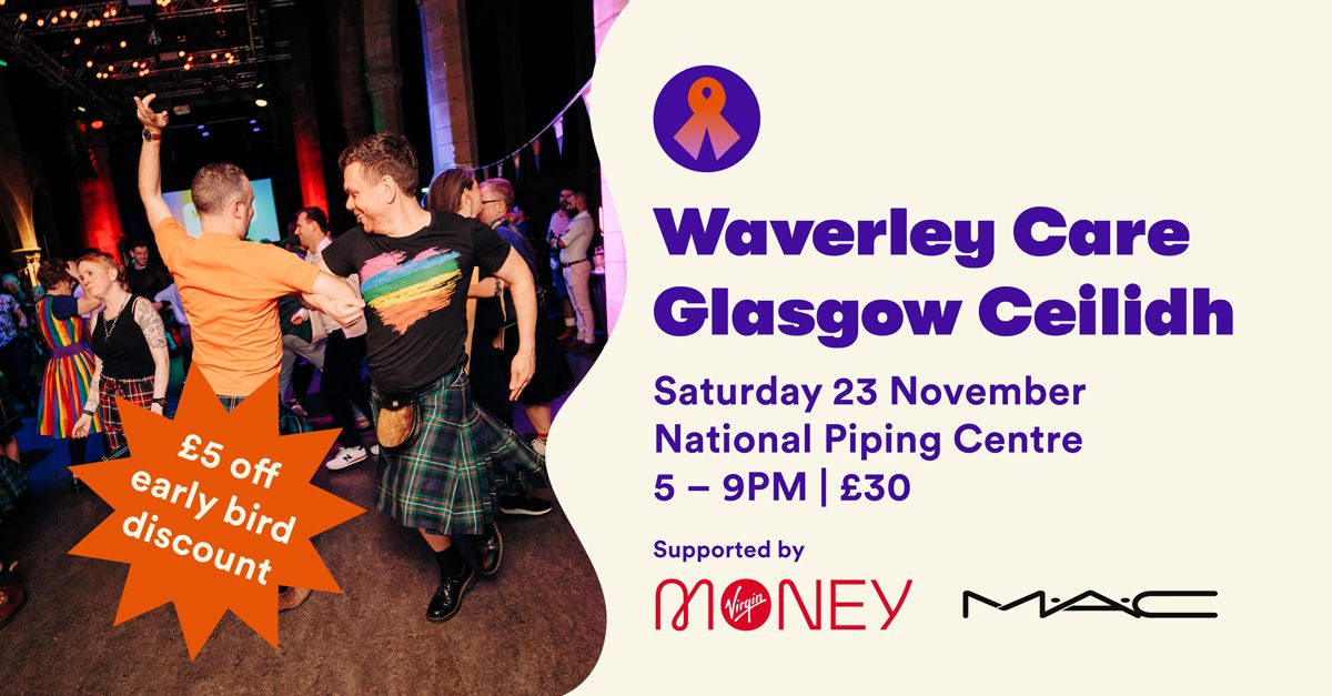 Waverley Care Glasgow Ceilidh