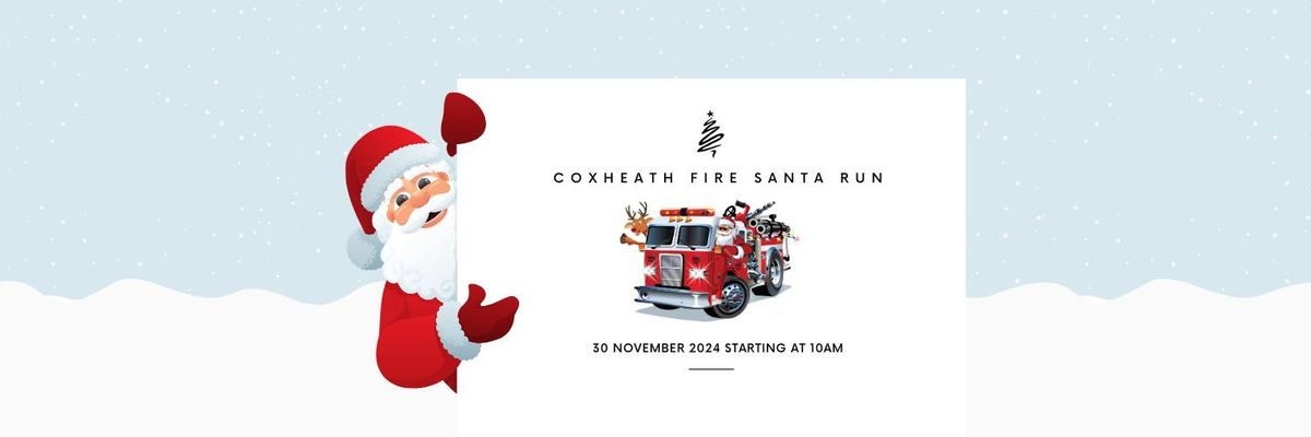 Coxheath Fire Santa Run