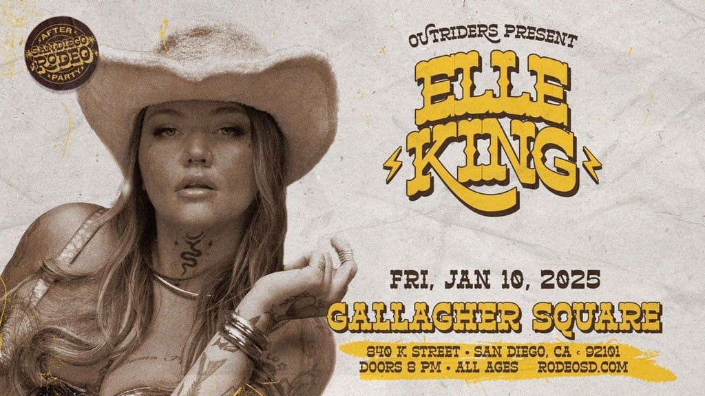 Jan 10 Rodeo After Party: ft. Elle King 