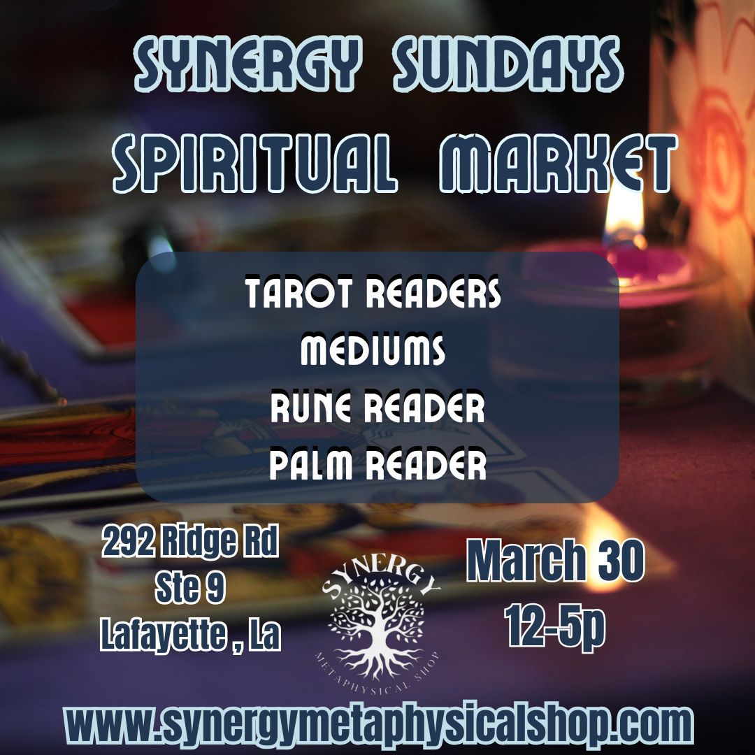 Psychic Spiritual Sunday Market 