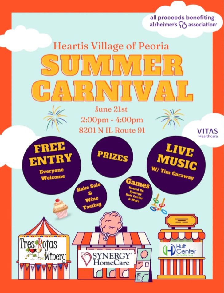 Heartis Village Peoria Summer Carnival