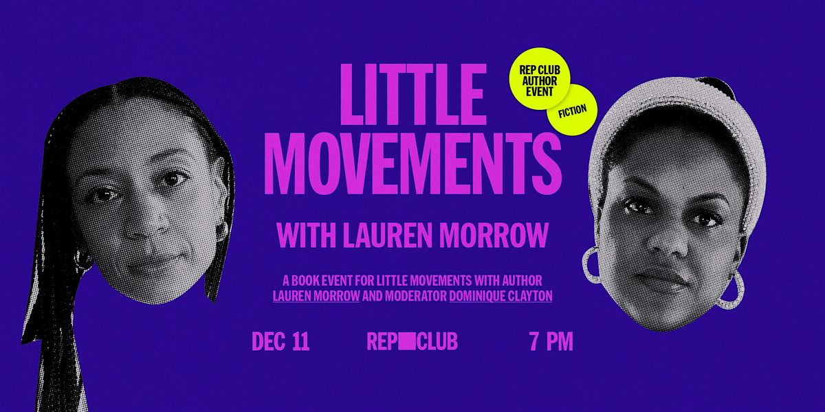 BOOK EVENT: Little Movements w\/Lauren Morrow & Dominique Clayton