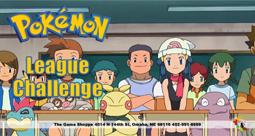 Pokemon League Challenge (December)