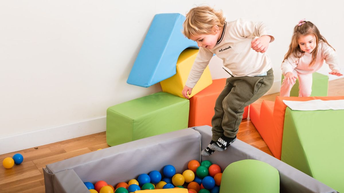 Under Fives Friday - Soft Play Sessions in the Doodle Room 