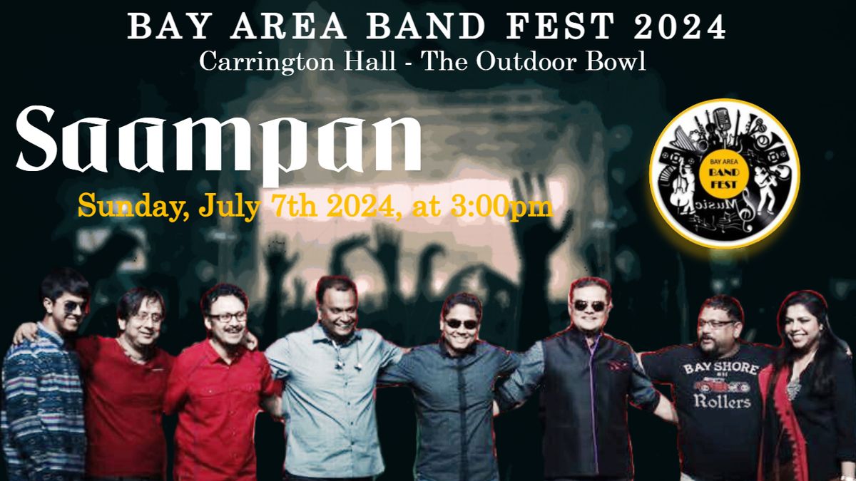 Saampan Live at Bay Area Band Fest 2024