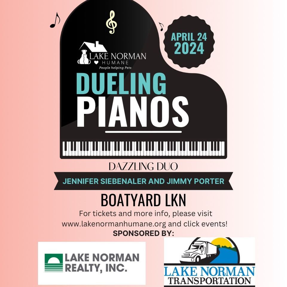 Dueling Pianos: In Support of Lake Norman Humane