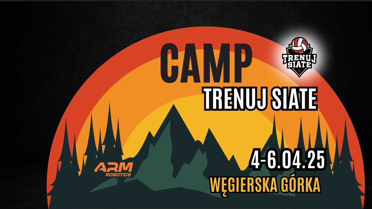 Trenuj Siate CAMP'5 - Ob\u00f3z siatkarski dla doros\u0142ych