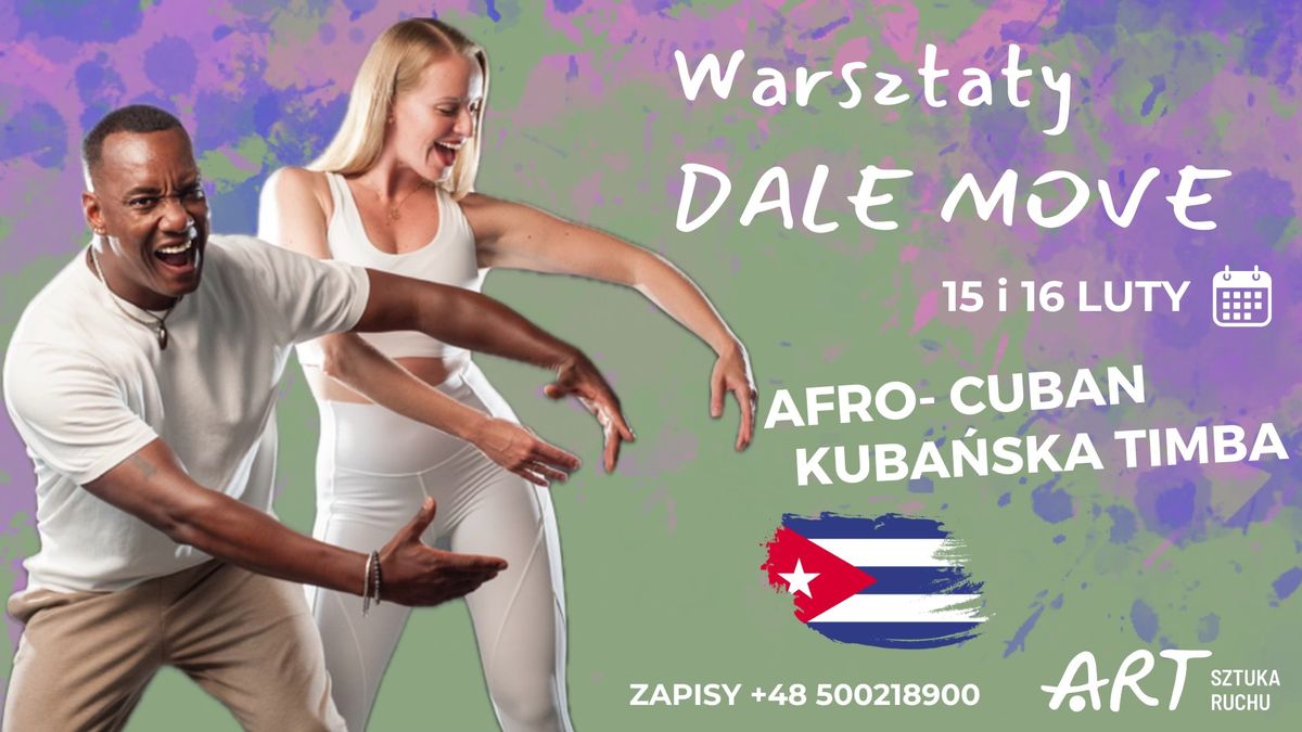 DALE MOVE warsztaty z Kami & Yoyo \u2600\ufe0f\ud83c\udde8\ud83c\uddfa