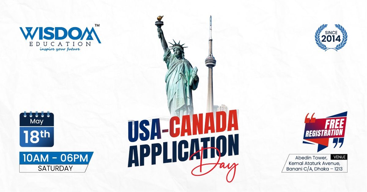 USA & Canada Application Day